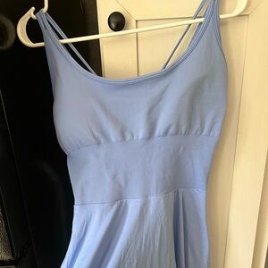 Athletic dress with cute crisscross back!